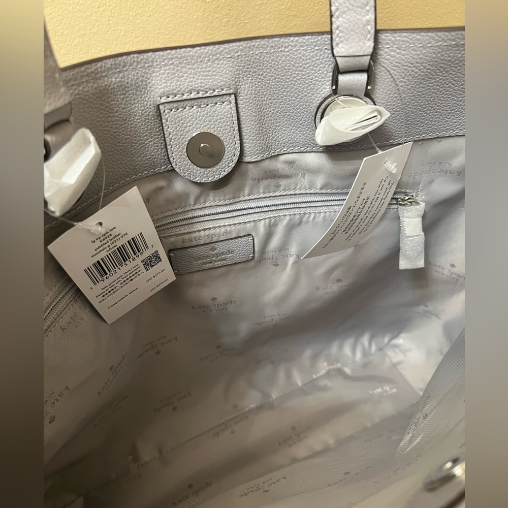 Kate Spade Large 2 Way Triple Tote Bag NWT - Picture 16 of 16